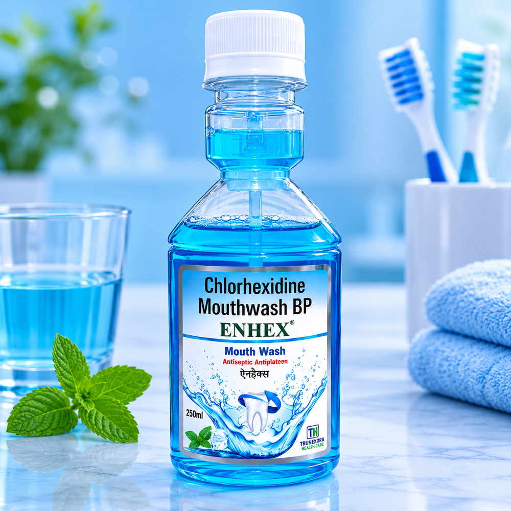 Chlorhexidine mouthwash guide